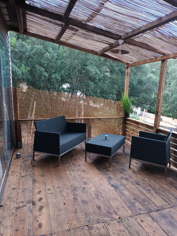 U San Francescu Maisonette Modulaire Type Studio Volpajola Luaran gambar